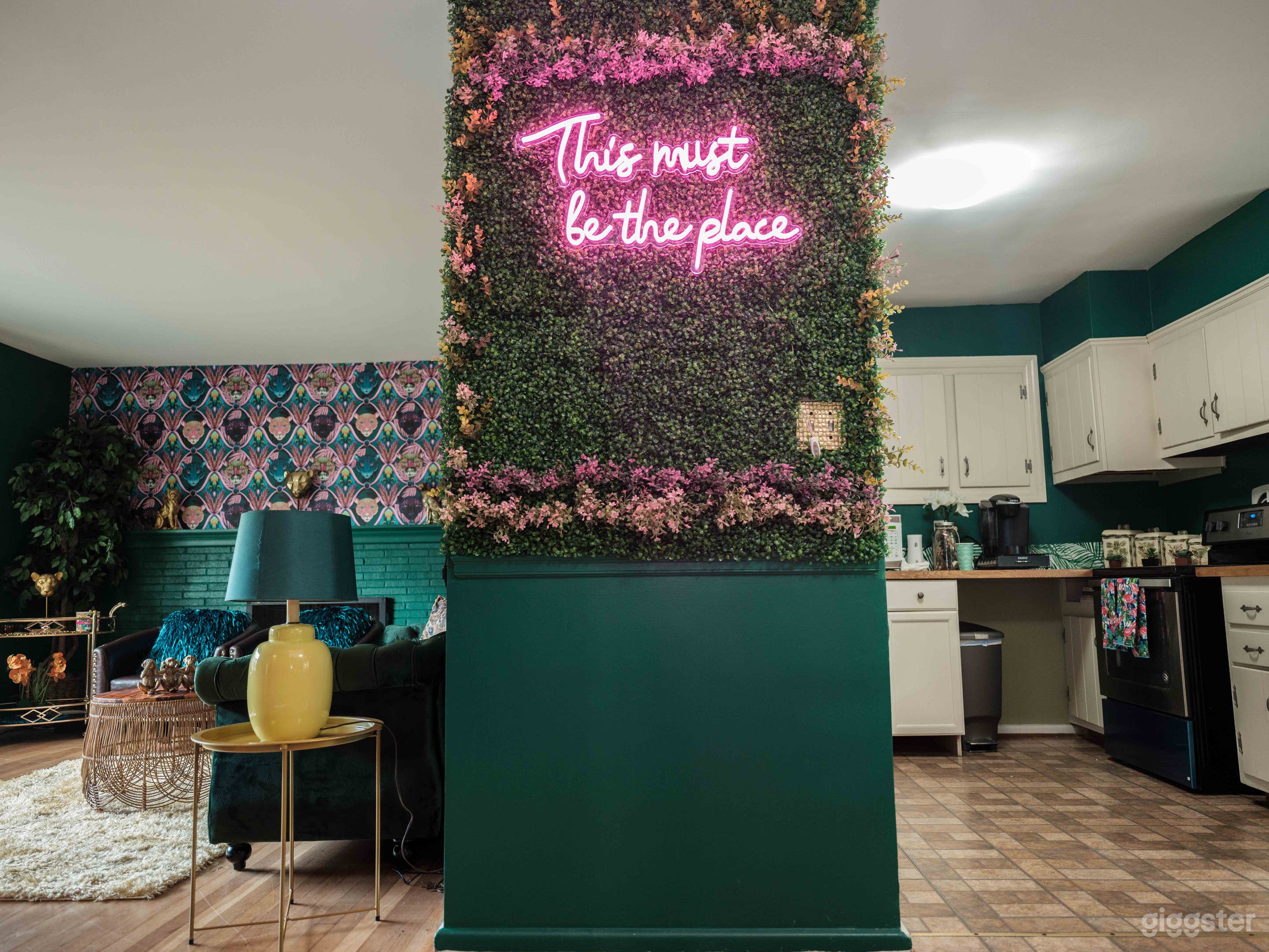 This Must Be The Place selfie station.