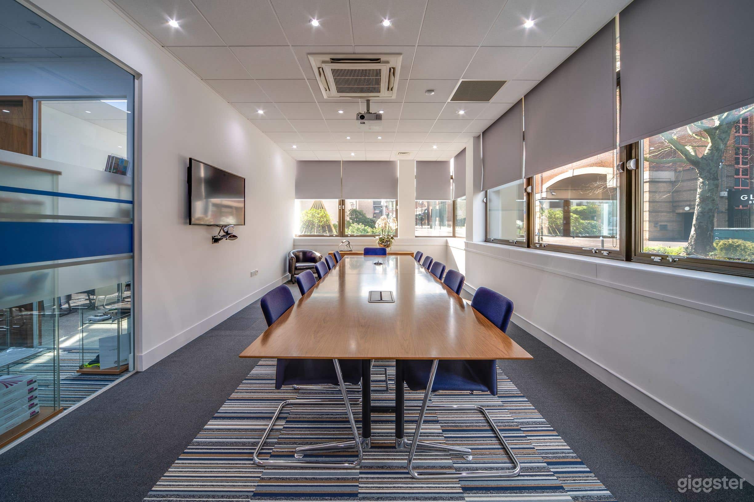 Victorian-Style Commercial Building Office Space Photo 1