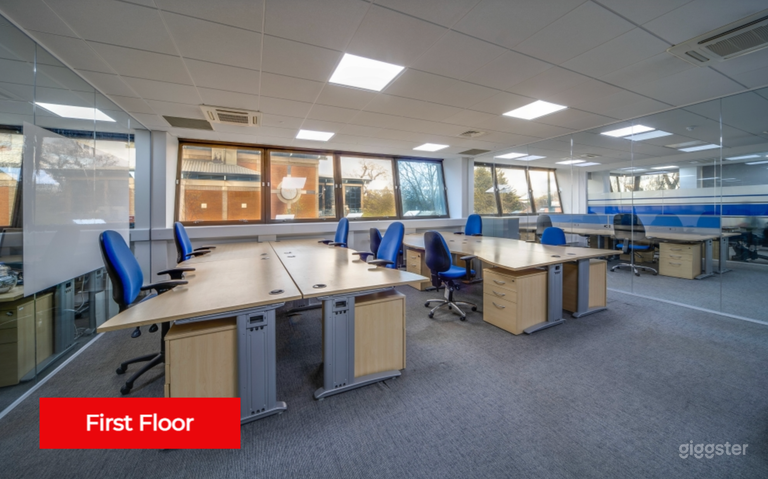  Victorian-Style Commercial Building Office Space 