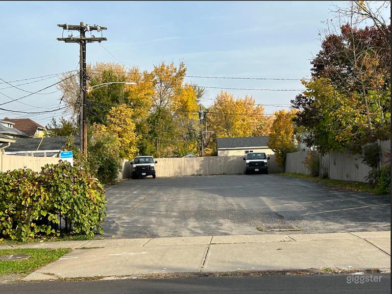  Versatile Outdoor Space & Parking Area 
