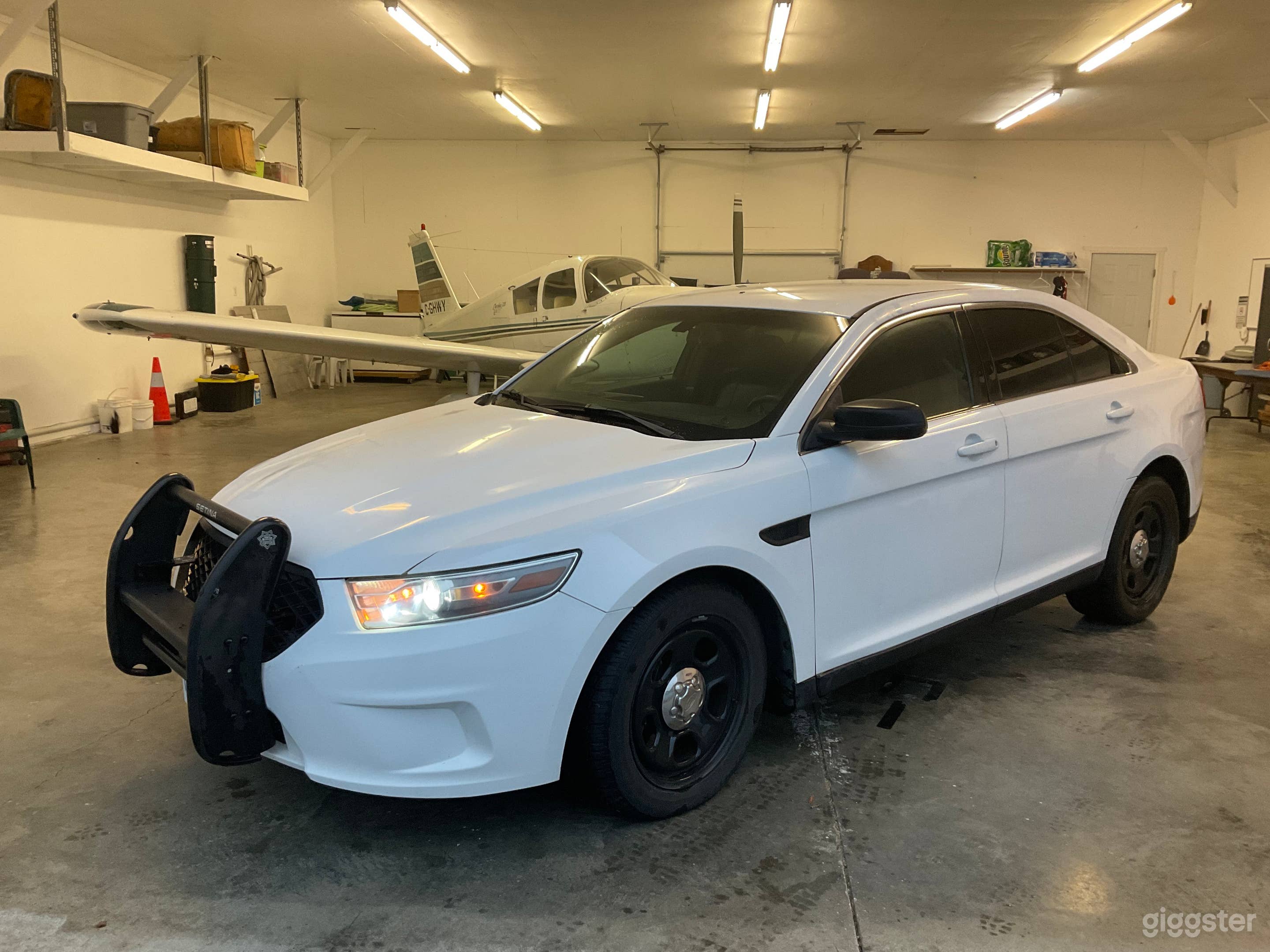 Modern Police Interceptor Photo 1