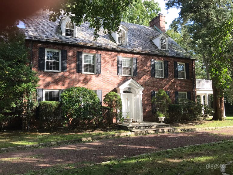  Maison intelligente coloniale géorgienne de luxe à Scarsdale 