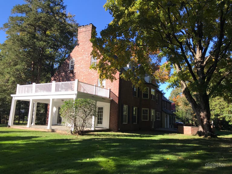  Maison intelligente coloniale géorgienne de luxe à Scarsdale 