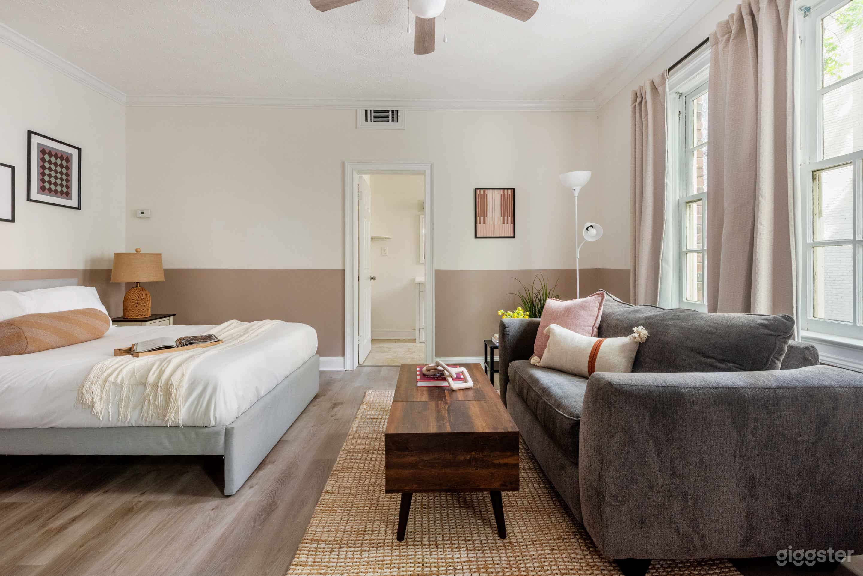 Parkfront Haven - Piedmont Park's Studio Gem Photo 1