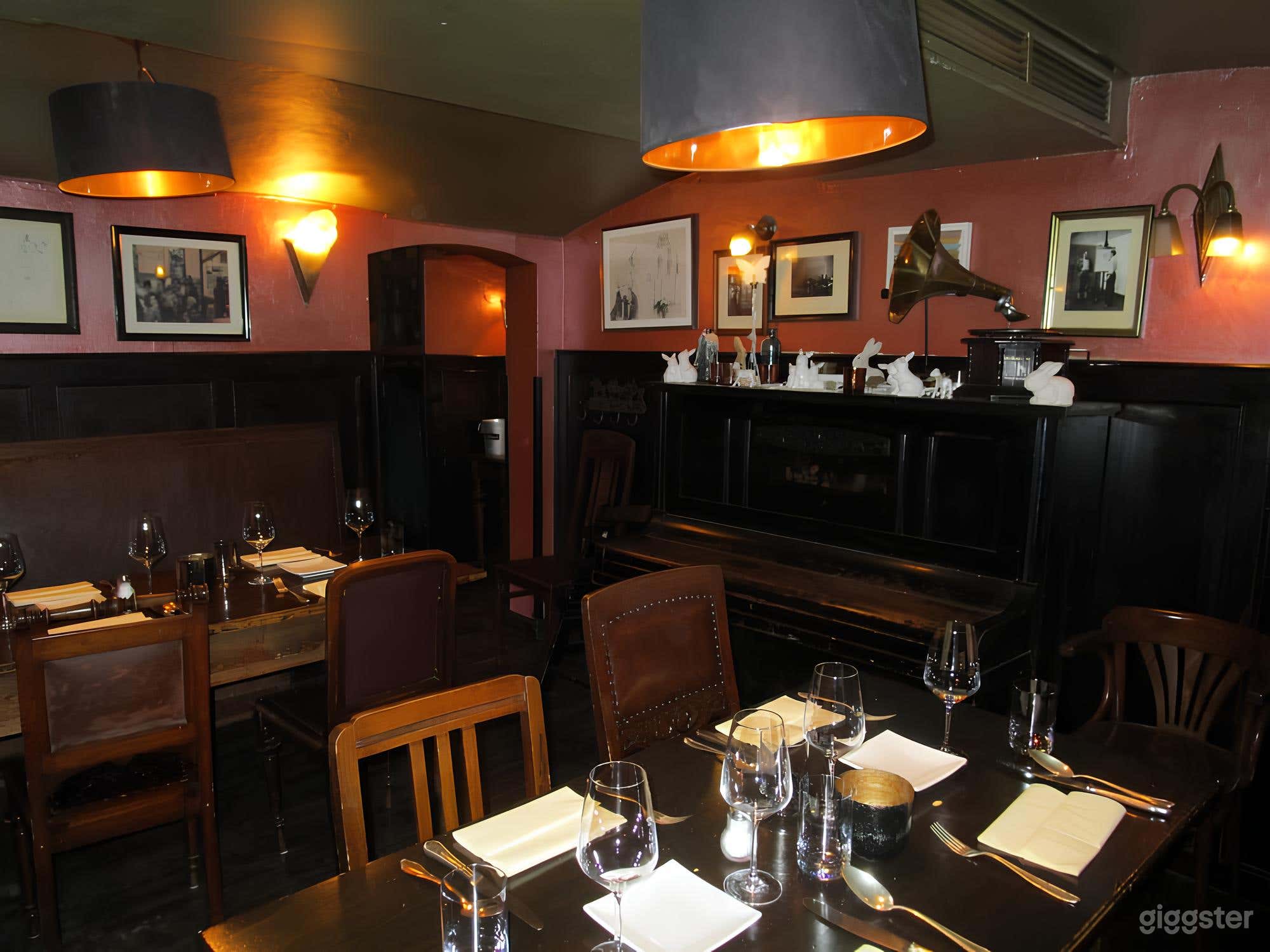 Restaurant mit Vintage-Flair in Hamburg Foto 4