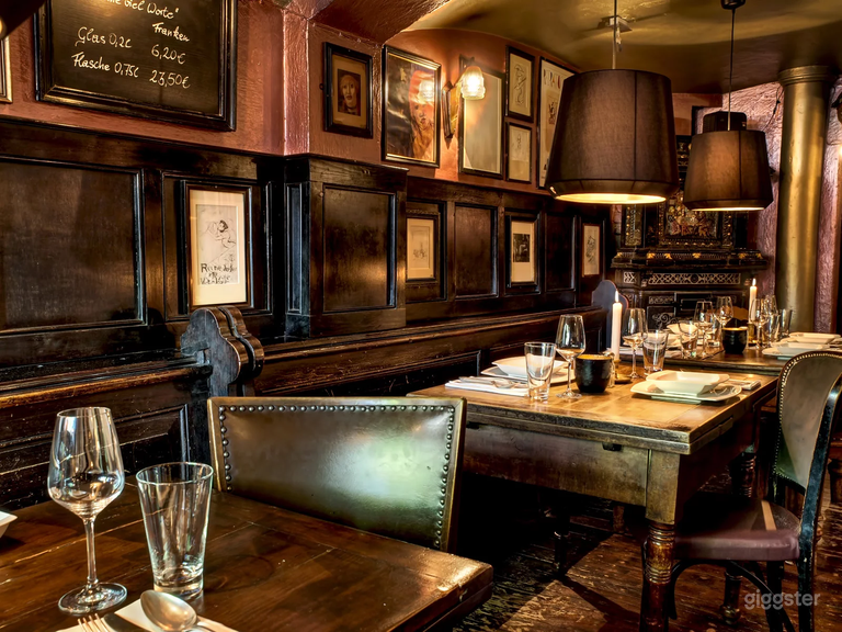  Restaurant mit Vintage-Flair in Hamburg 