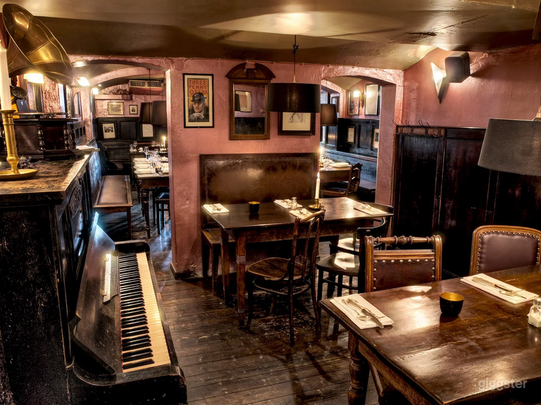  Restaurant mit Vintage-Flair in Hamburg 