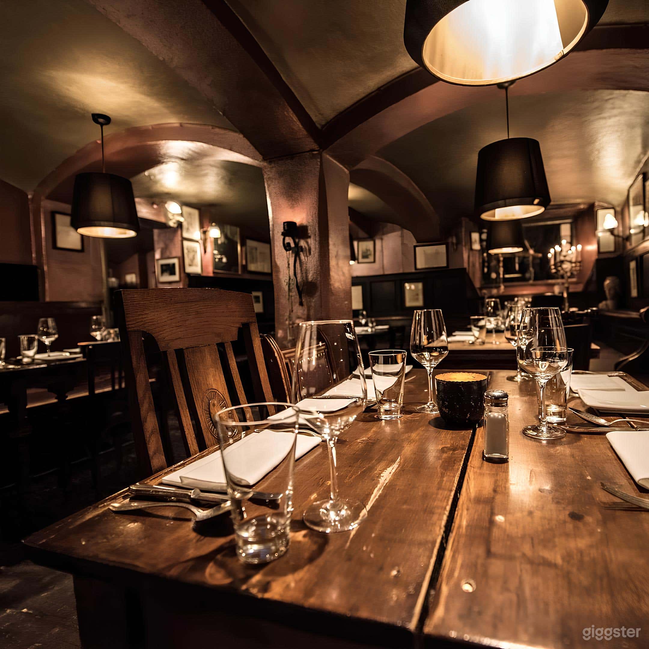 Restaurant mit Vintage-Flair in Hamburg Foto 3