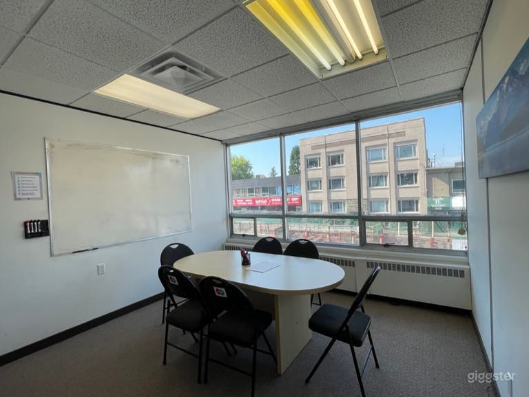  Bright & Spacious Office Space in Kitsilano 