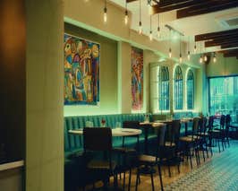  Cafe Social in Marylebone 