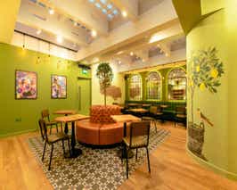  Cafe Social in Marylebone 