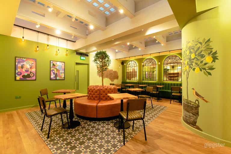  Cafe Social in Marylebone 