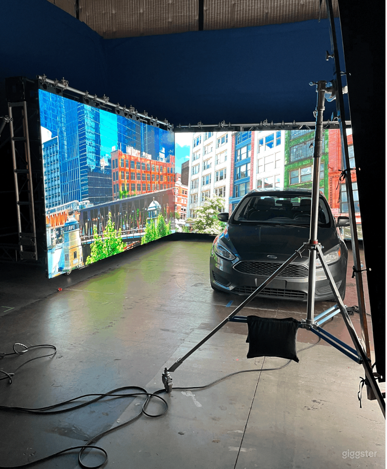  Two 12x16 LED Walls with Watchout & Unreal Engine in a Movie 