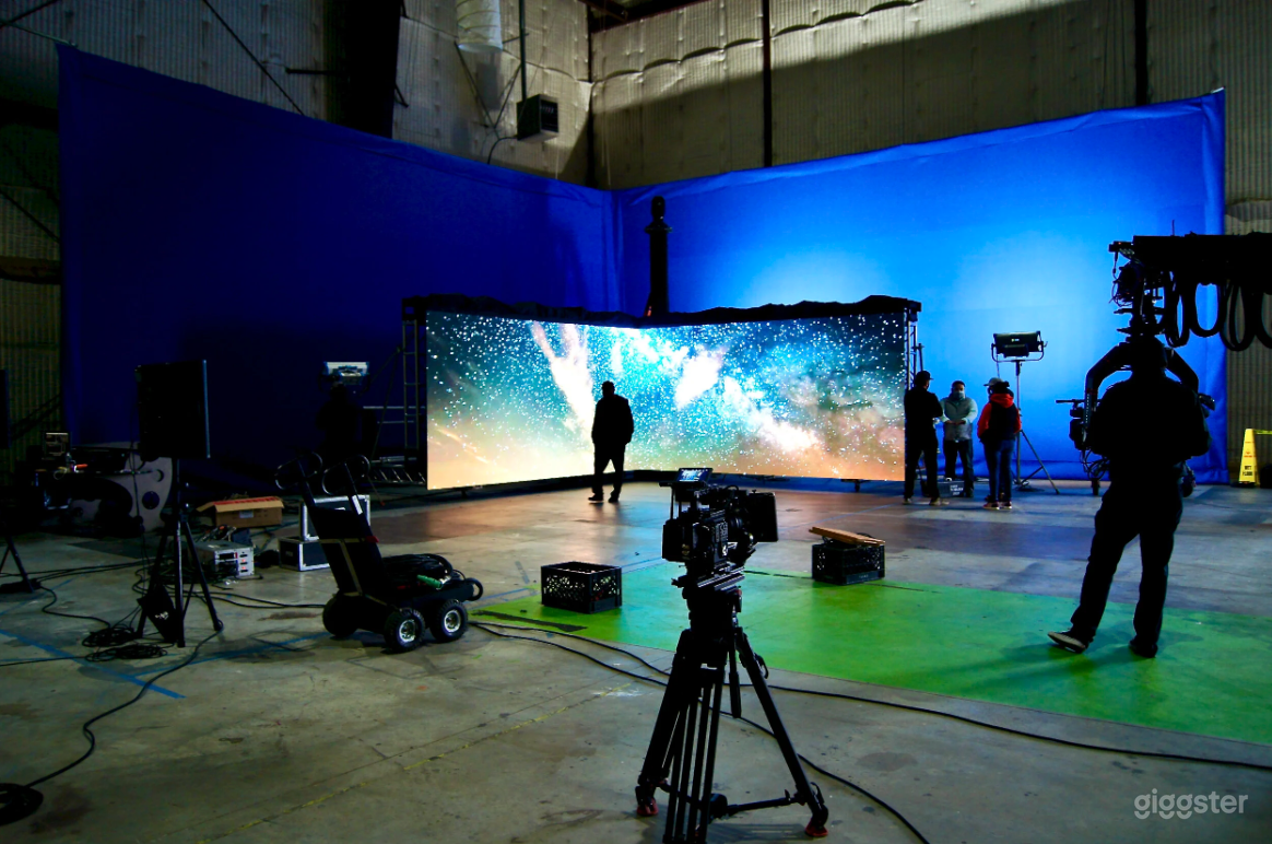 Two 12x16 LED Walls with Watchout & Unreal Engine in a Movie Photo 3