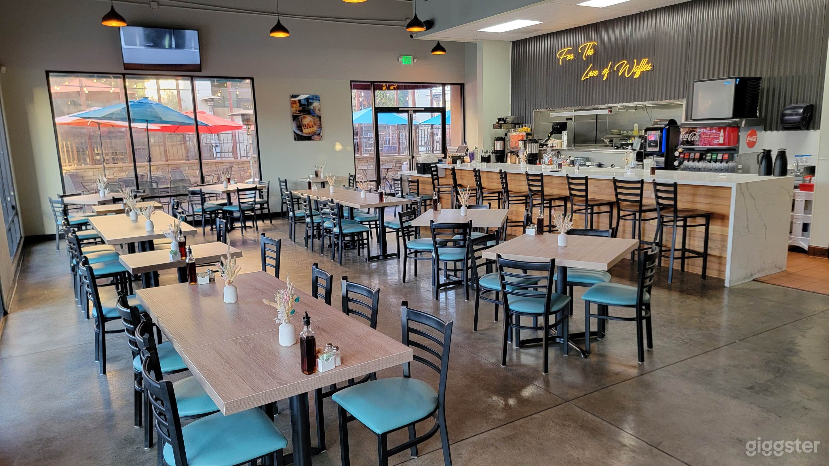 Bright, Modern Event Space with a Cozy Café Vibe Photo 3