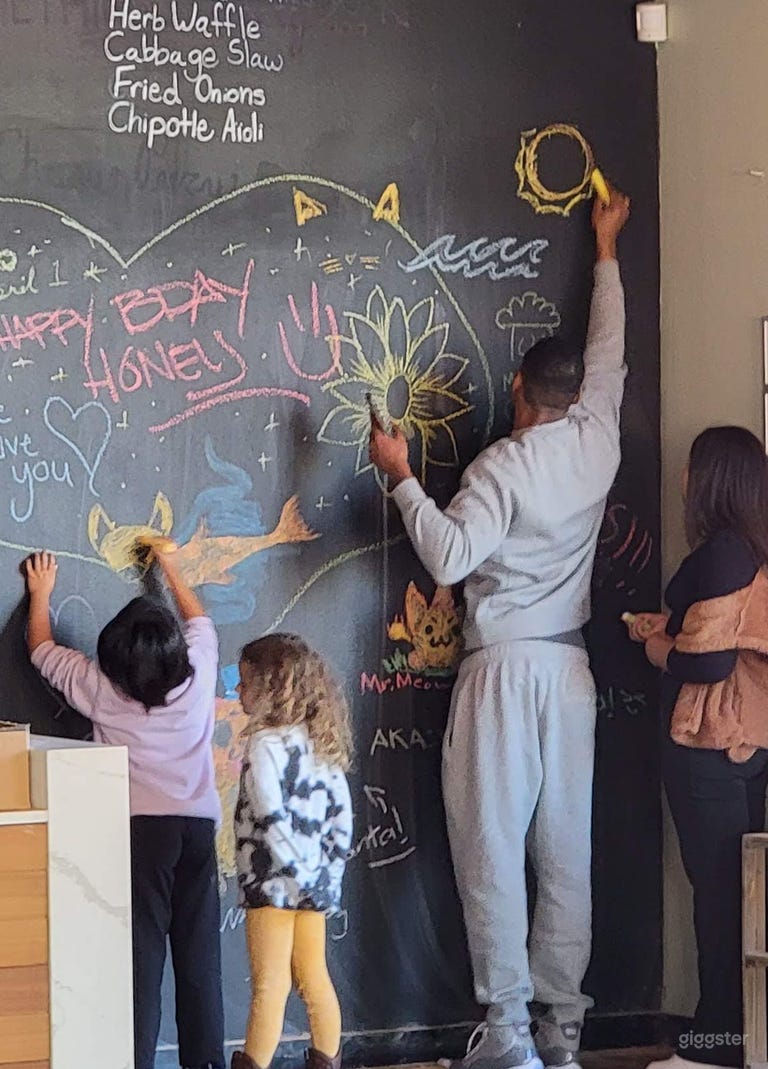  Bright, Modern Event Space with a Cozy Café Vibe 