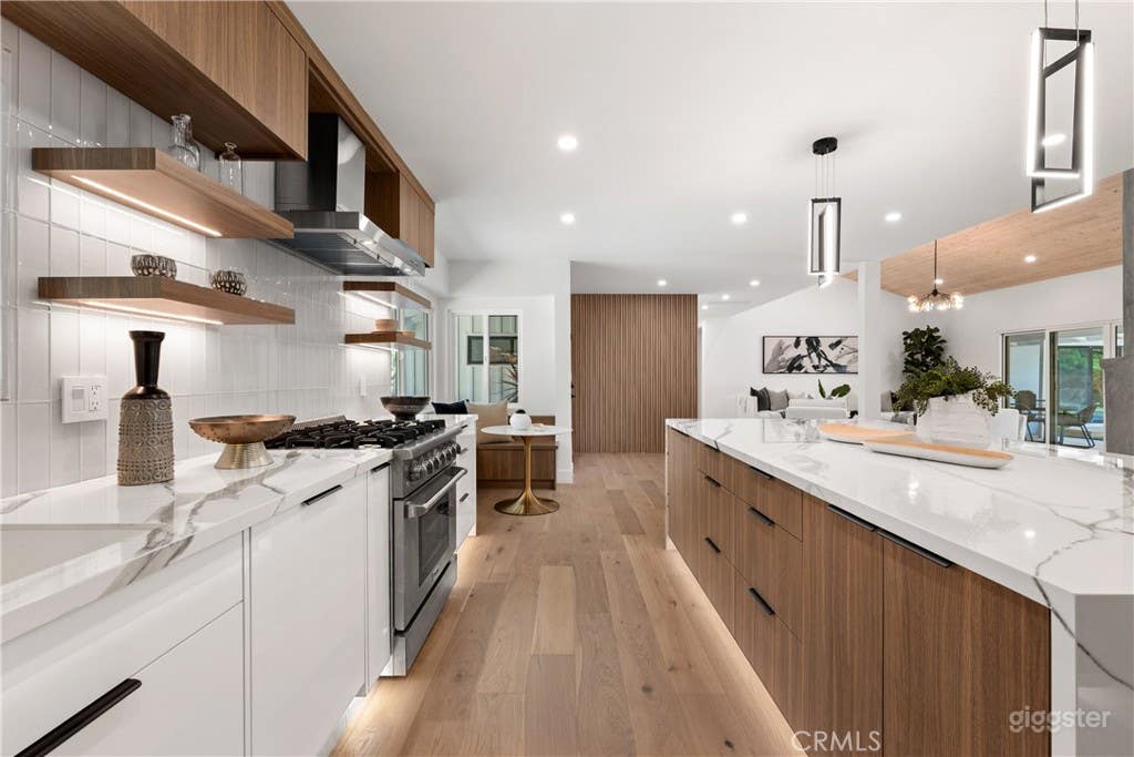 Spacious &amp; Luxurious Mid Century Modern Home Hills Photo 2