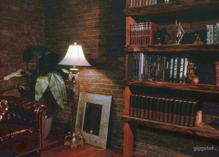  Cabinet library studio with Cyclorama 