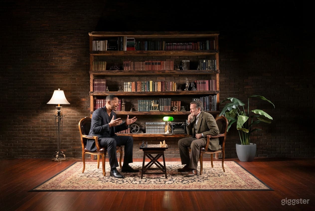 Cabinet library studio with Cyclorama Photo 3