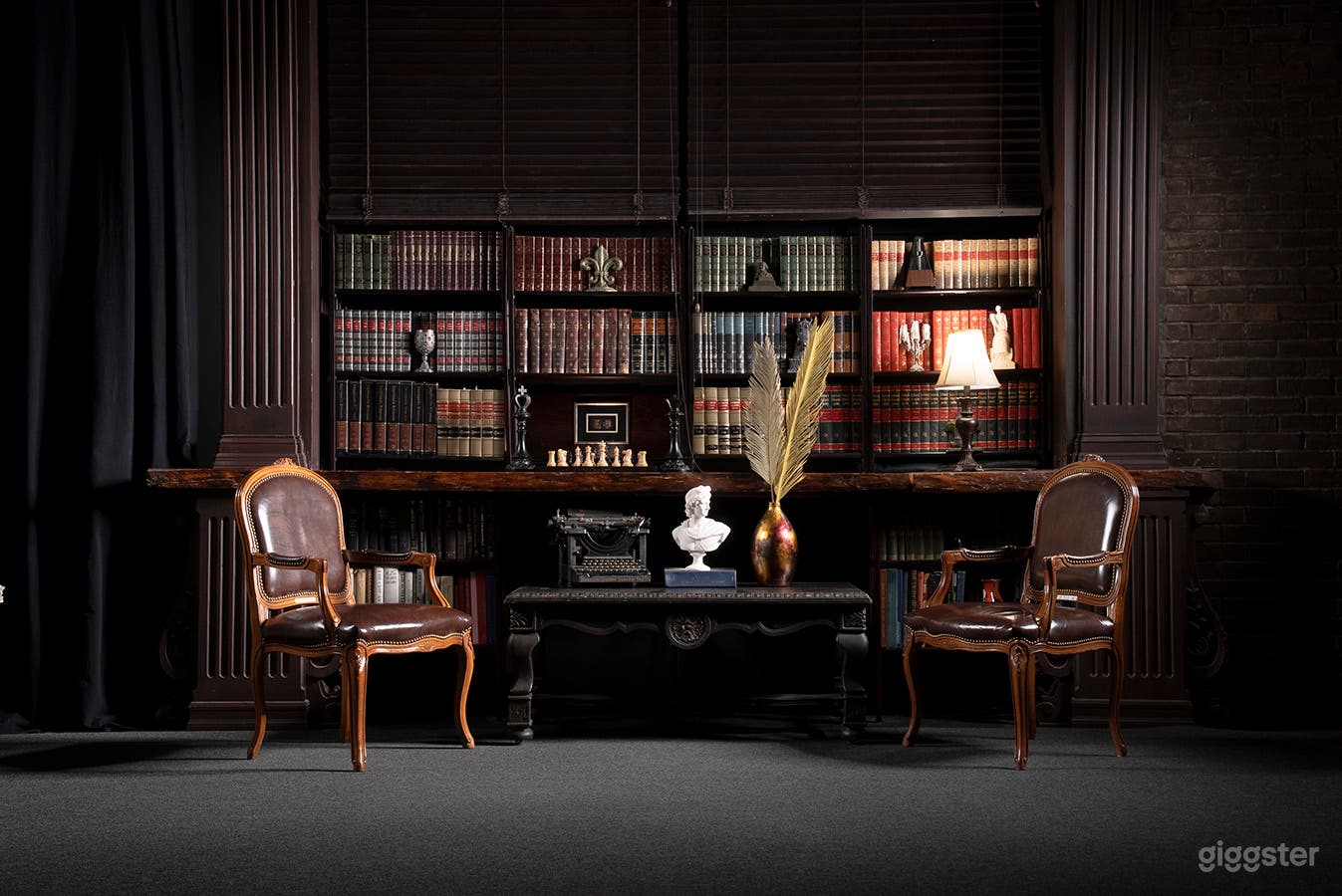 Cabinet library studio