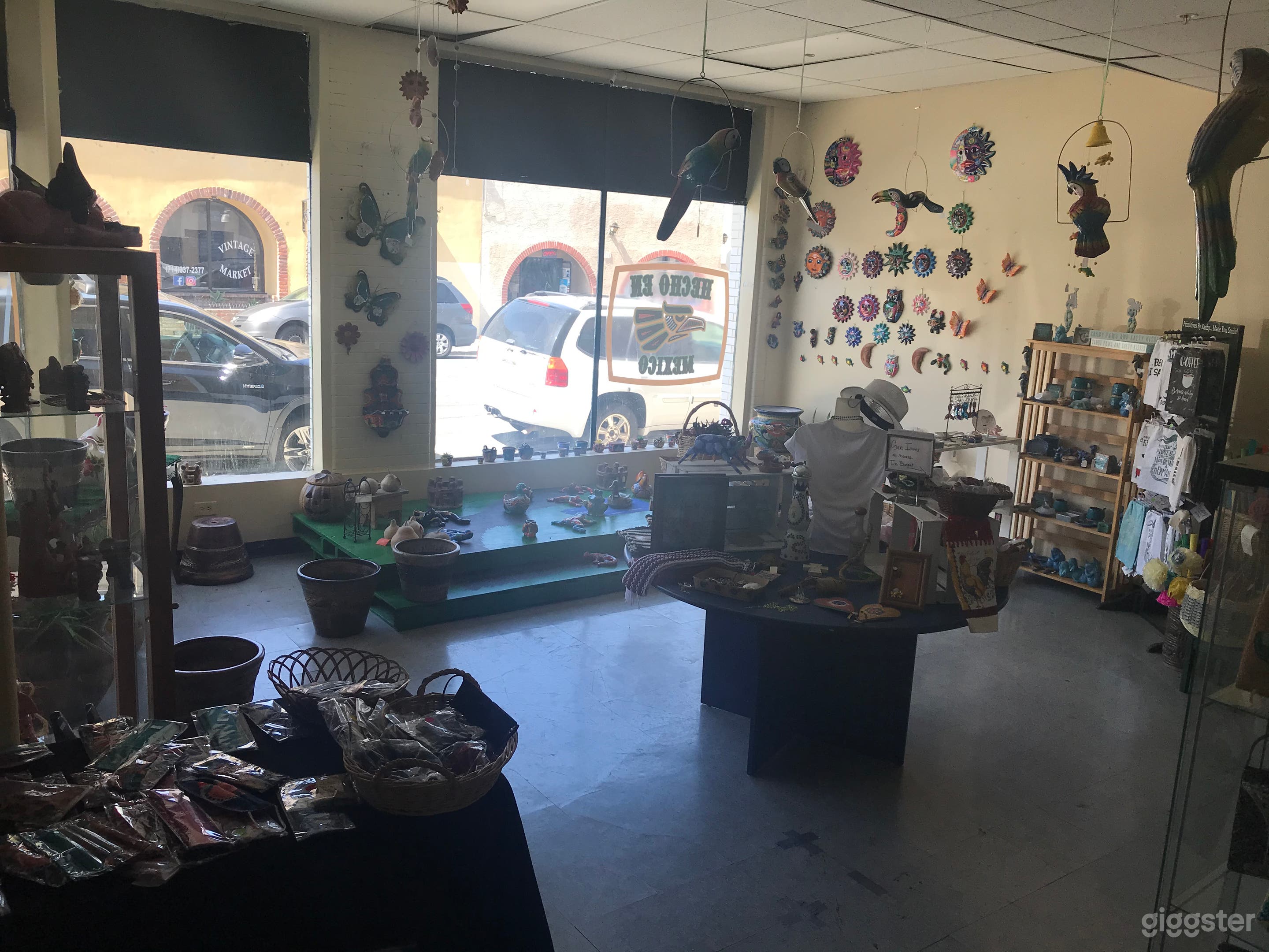 Front right side looking out