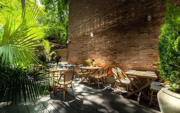  Charming Backyard Oasis 