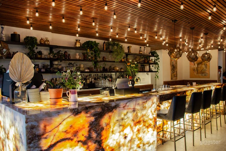  Versatile Cafe by Day, Stylish Cocktail Bar by Night 