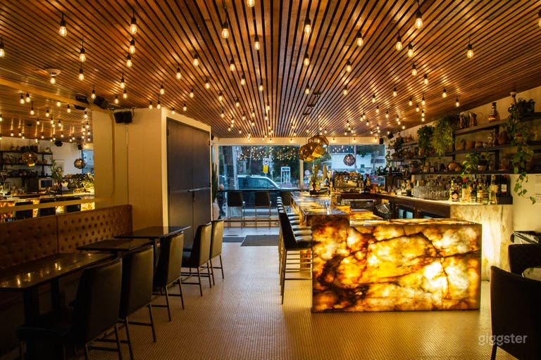  Versatile Cafe by Day, Stylish Cocktail Bar by Night 