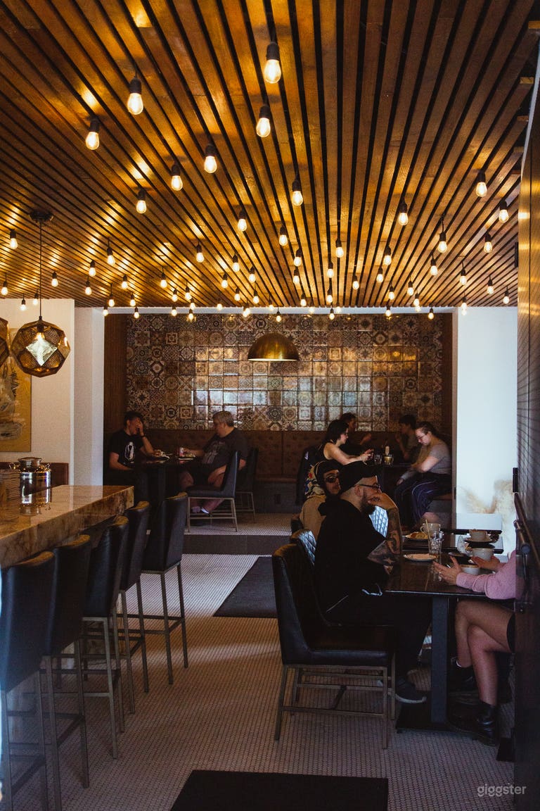  Versatile Cafe by Day, Stylish Cocktail Bar by Night 