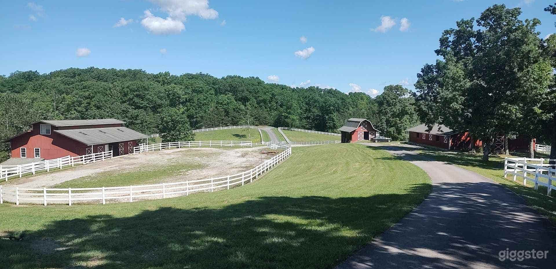93 acre horse farm Photo 1