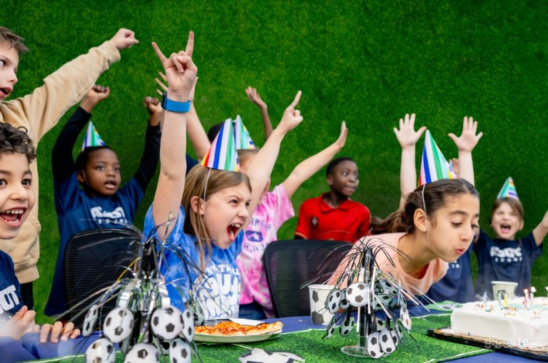  Party Space in Loganville's Sports Venue 