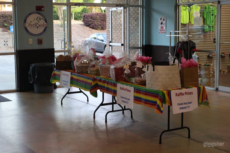  Party Space in Loganville's Sports Venue 