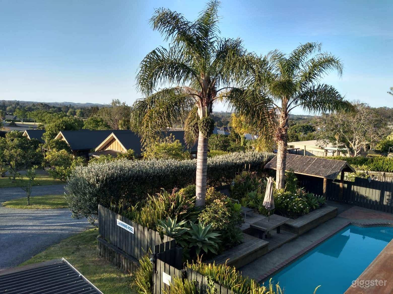 Secluded Chalets Set on 2 Acres of  Orchards Photo 3