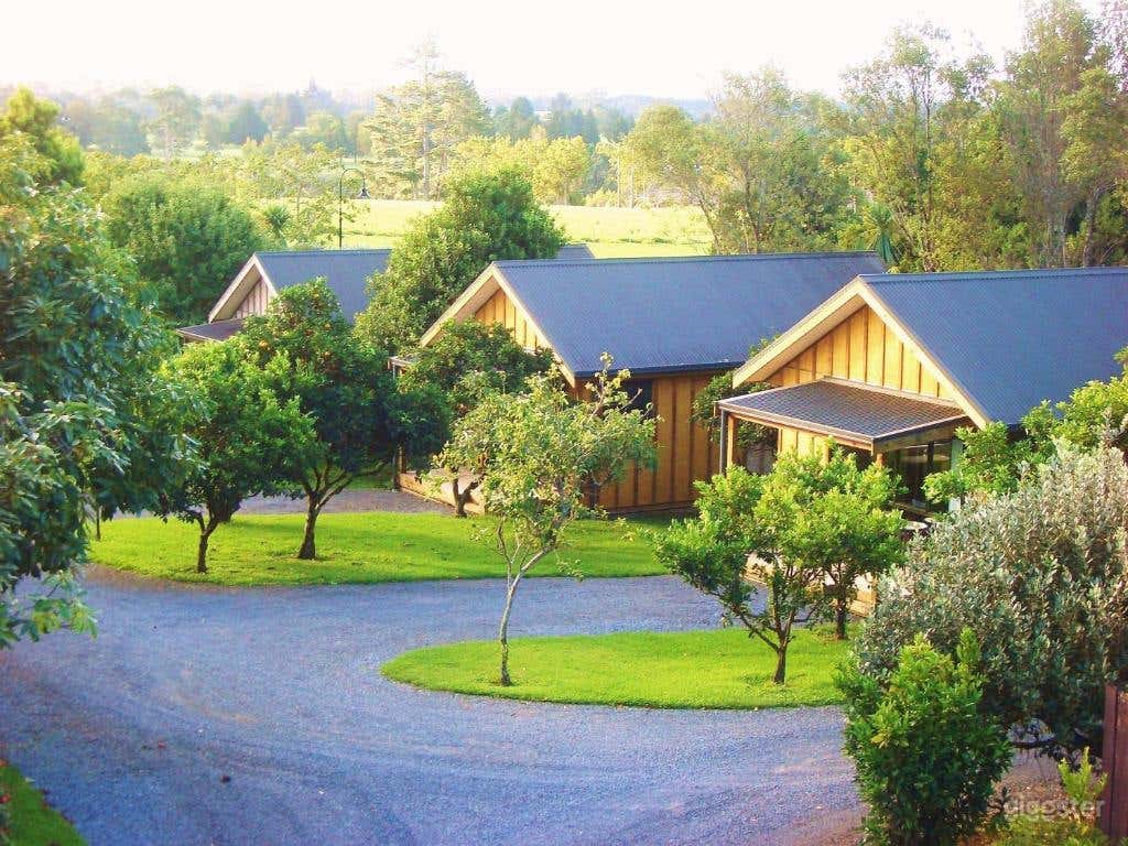 Secluded Chalets Set on 2 Acres of  Orchards Photo 4