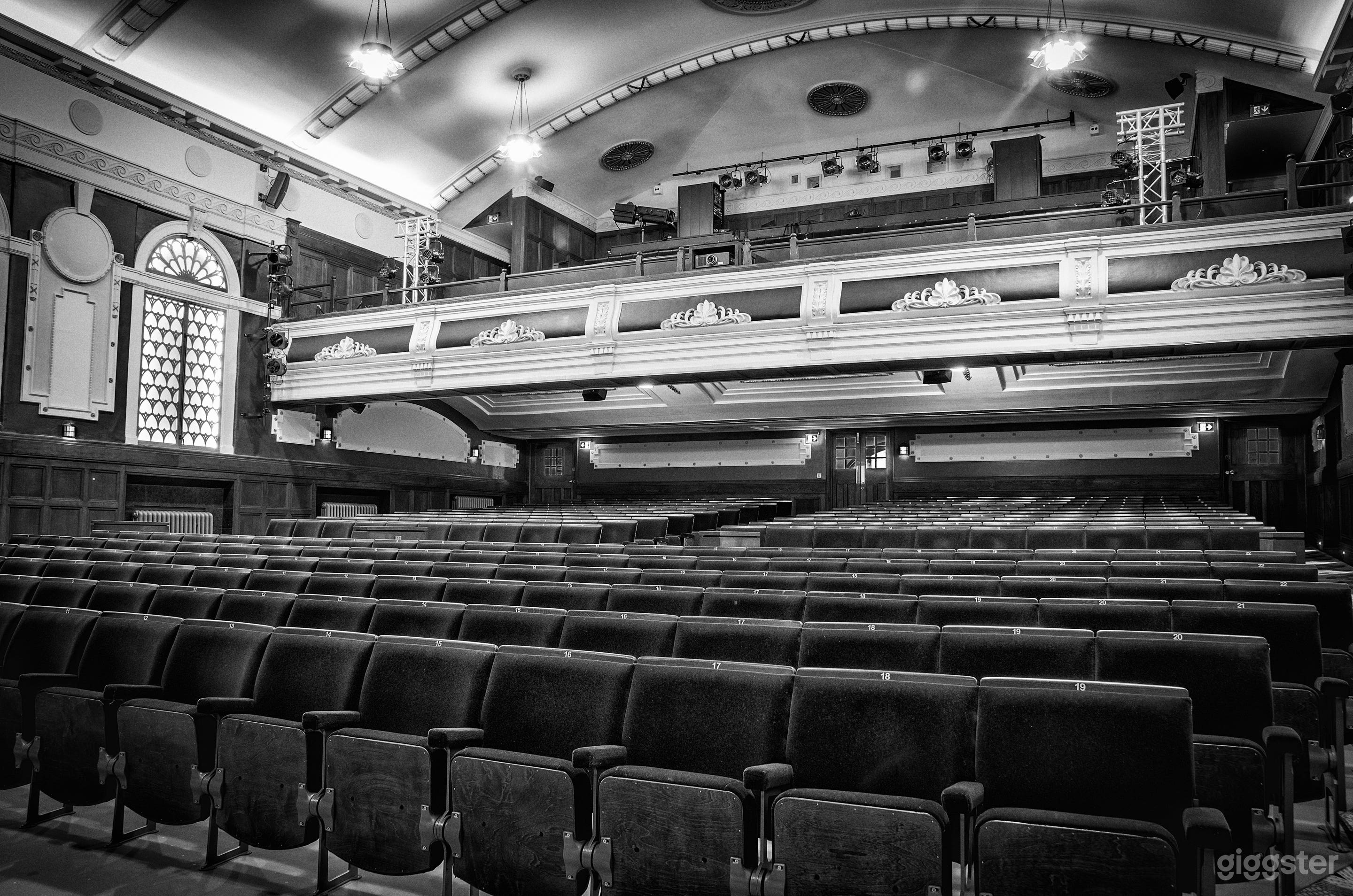 Art Deco Theatre/Auditorium Reverse View