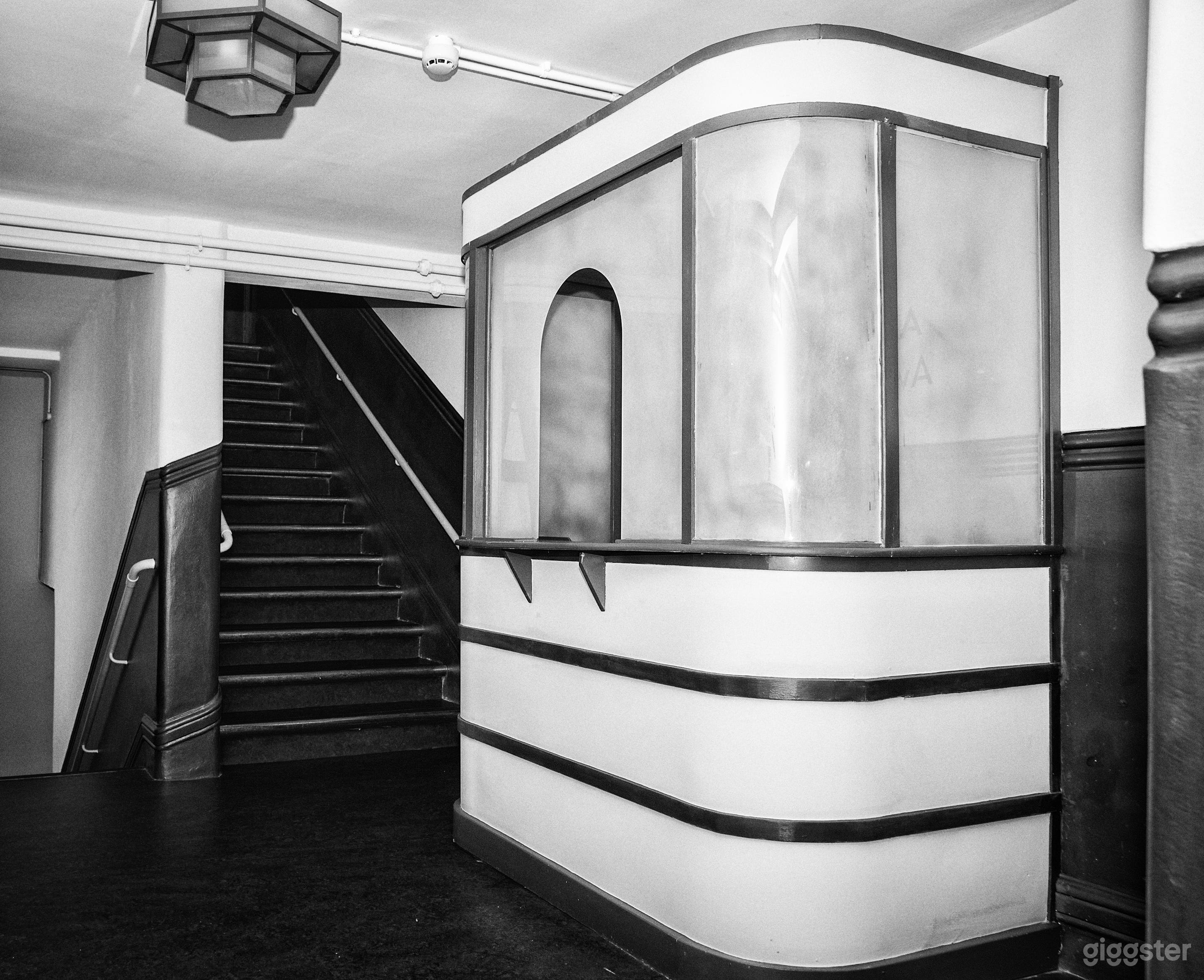 Original Ticket Booth