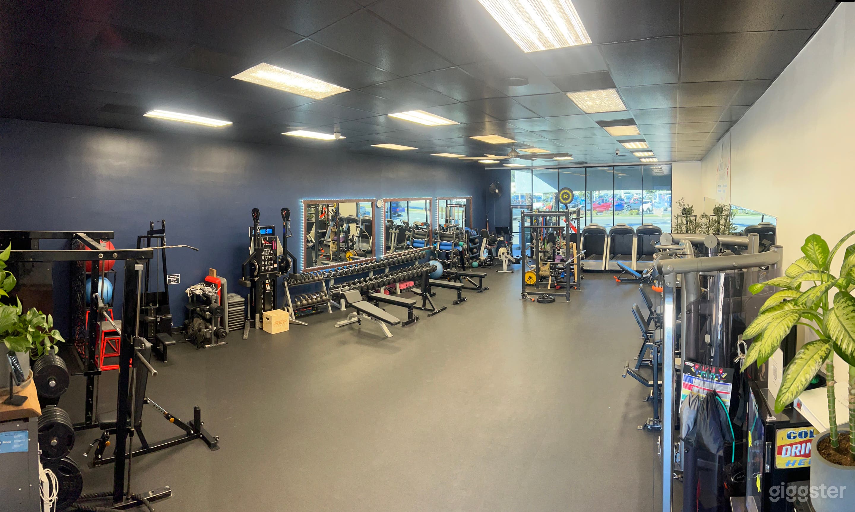 Gym Fitness Facilities available for all events Photo 3