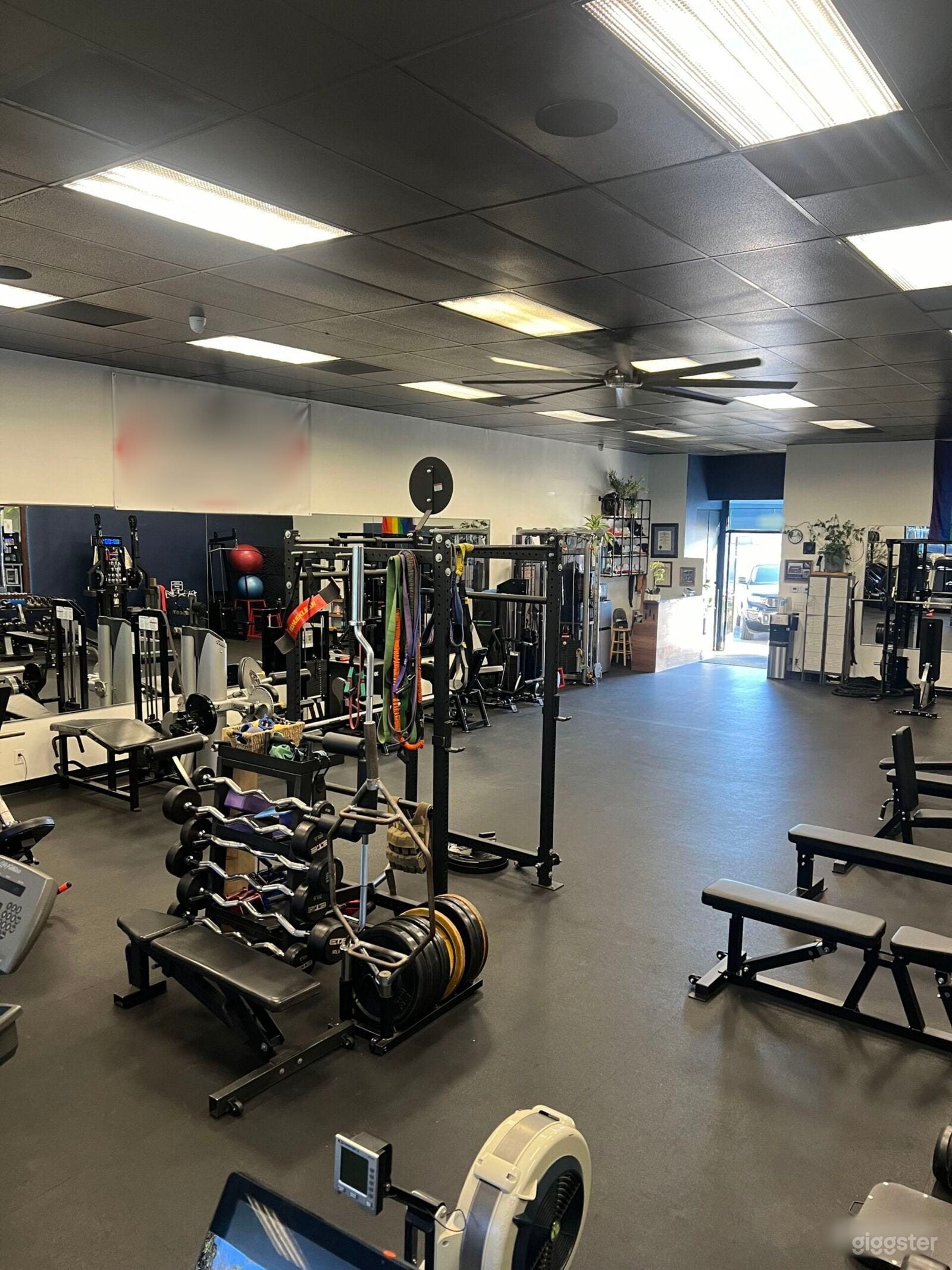 Gym Fitness Facilities available for all events Photo 1