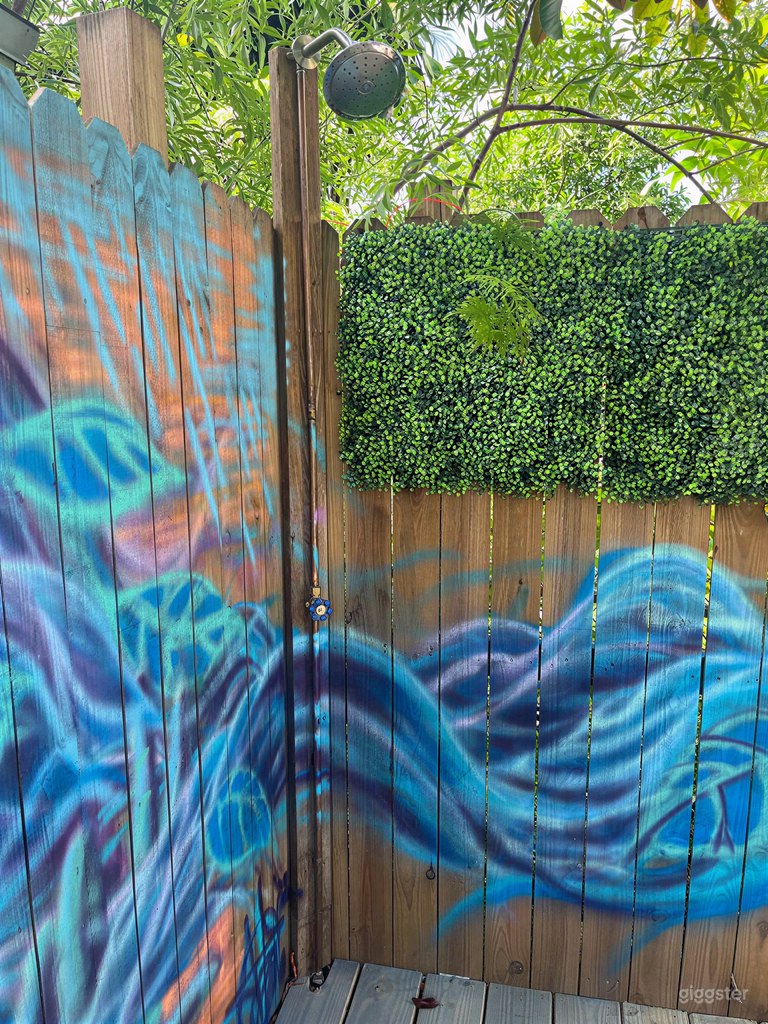  Artistic Jungle Bungalow: Pool, Fire Pit & Large Backyard 