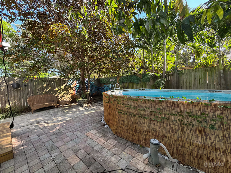  Artistic Jungle Bungalow: Pool, Fire Pit & Large Backyard 