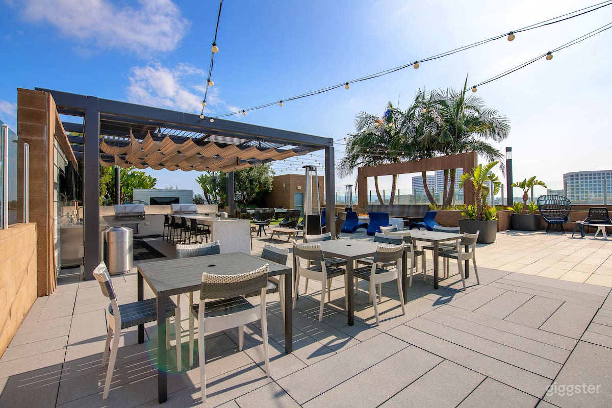 Urban Oasis – Incredible Rooftop Deck in Irvine Photo 2