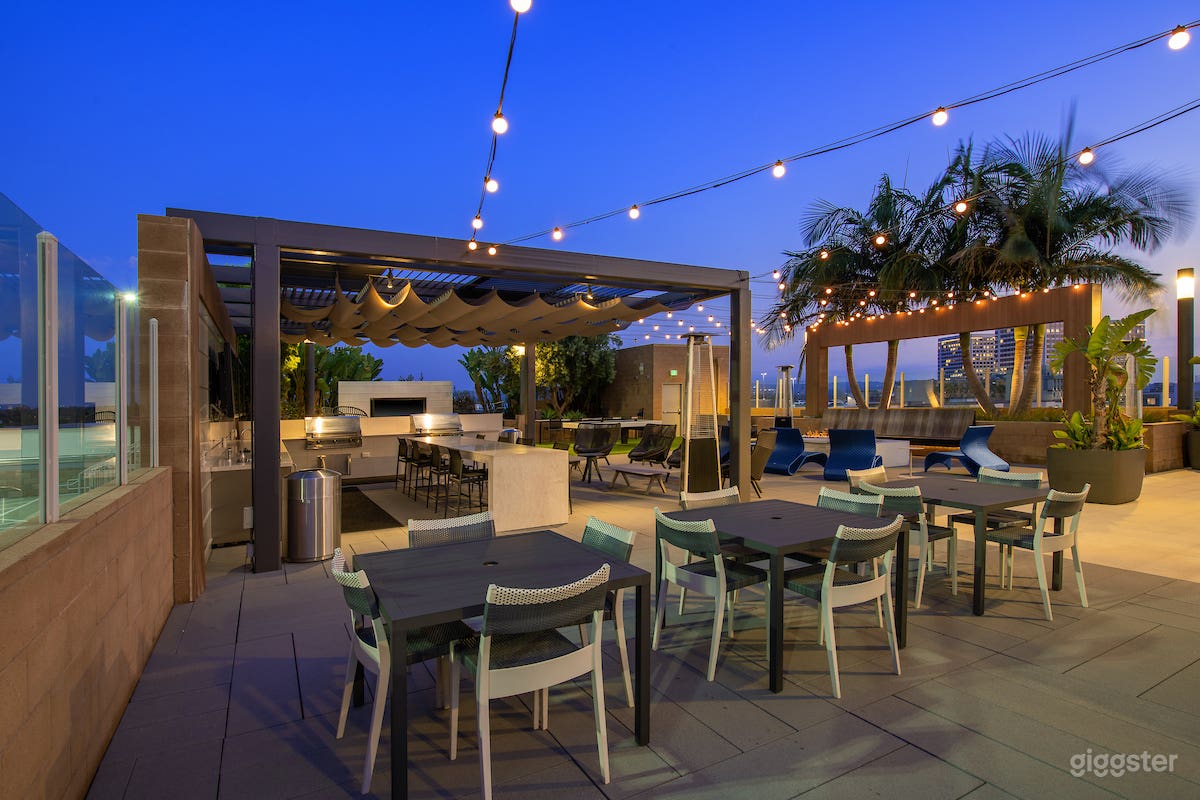Urban Oasis – Incredible Rooftop Deck in Irvine Photo 1