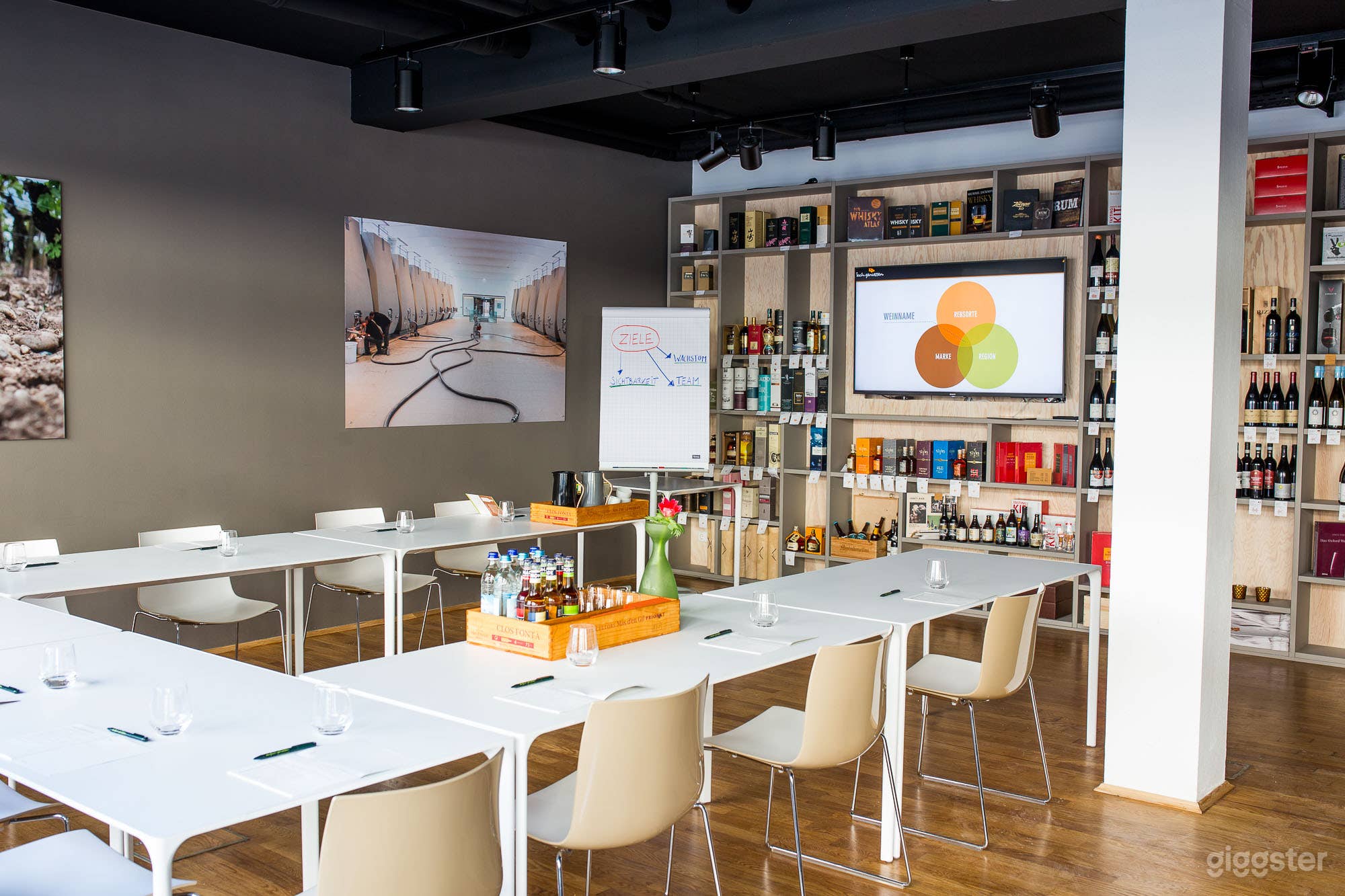 Weinlocation für Meetings &amp; Firmenevents Photo 4