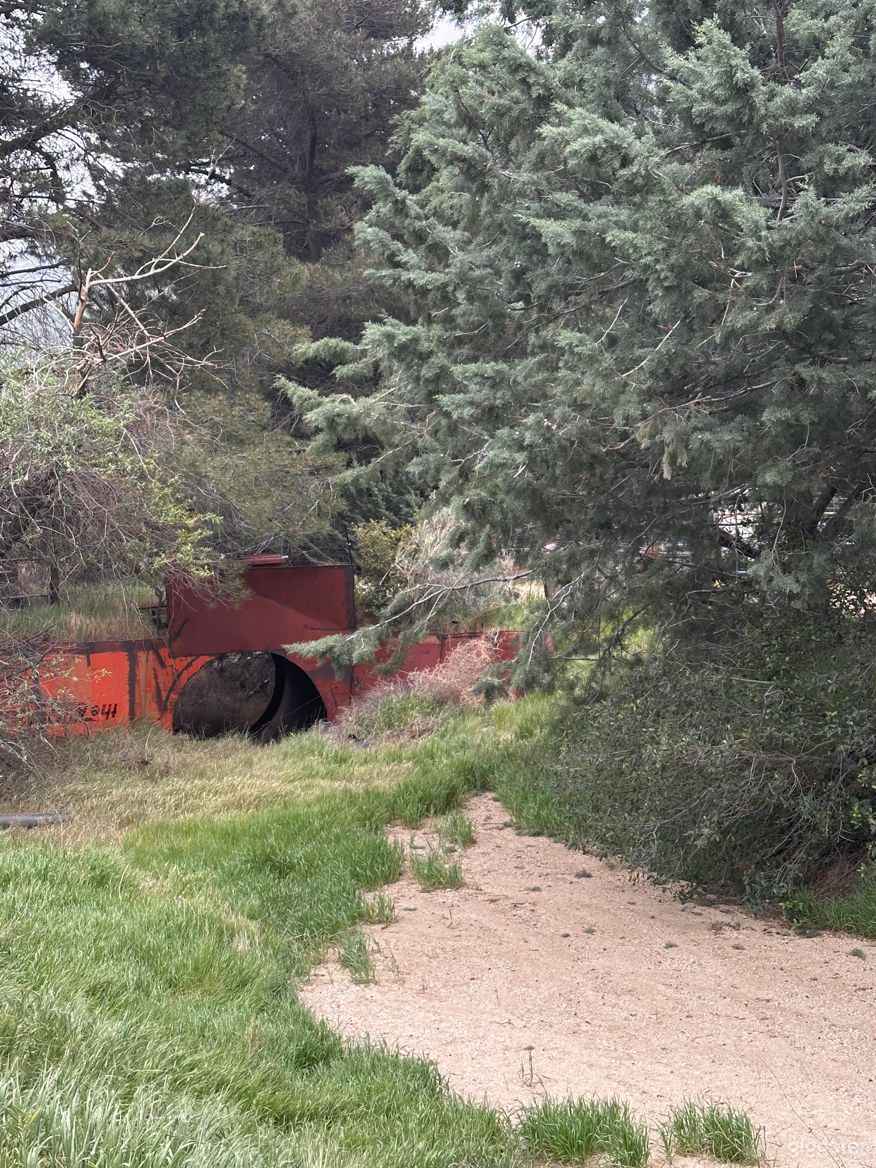 Riverbed Storm Drain – Forest Culvert Film Location Photo 4