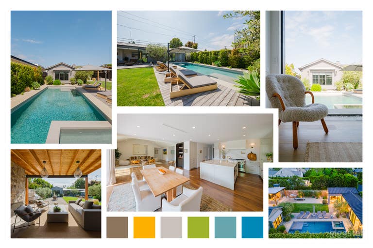   MID-CENTURY MARVEL IN BRENTWOOD 