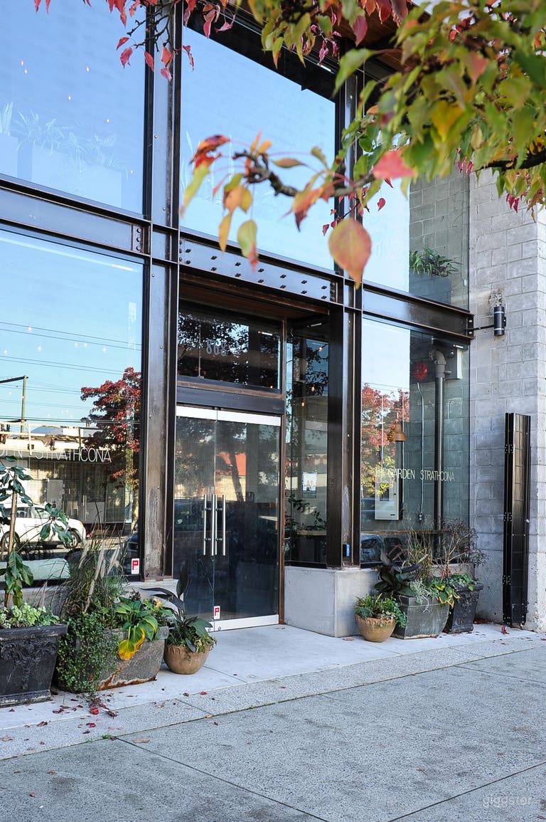  Cafe Event Space At The Garden 