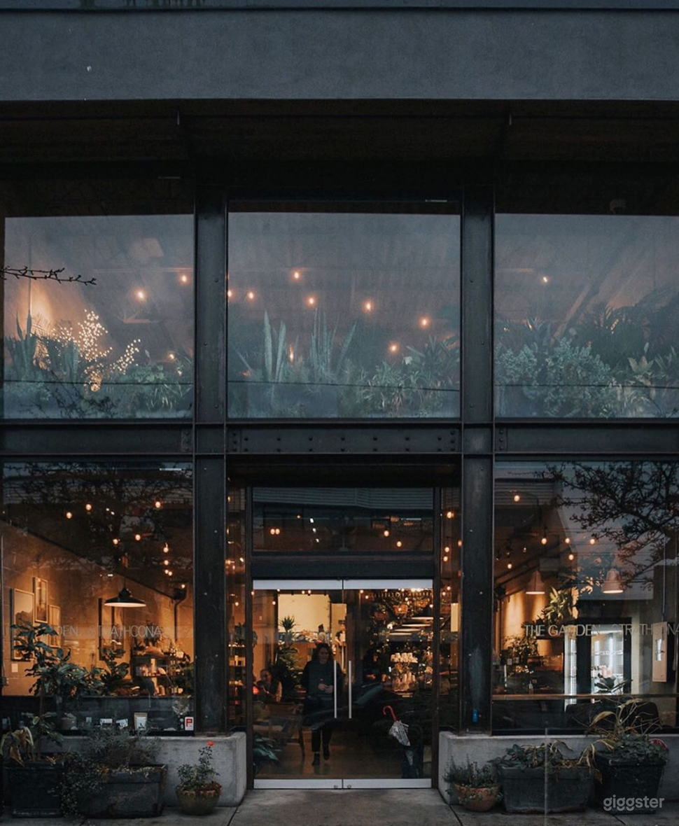 Cafe Event Space At The Garden Photo 3