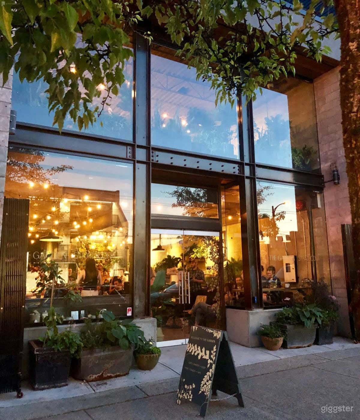 Cafe Event Space At The Garden Photo 1