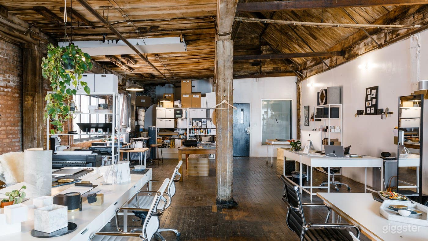 Beautiful Loft On Brooklyn Waterfront Photo 1