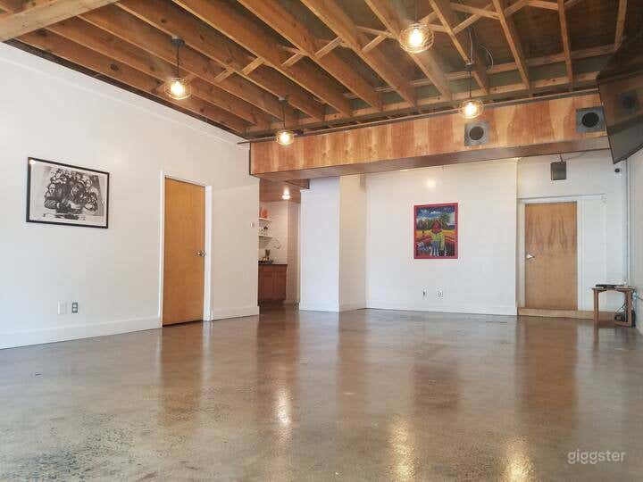 Studio Event Space | Host Your Event Here | Durham Photo 2